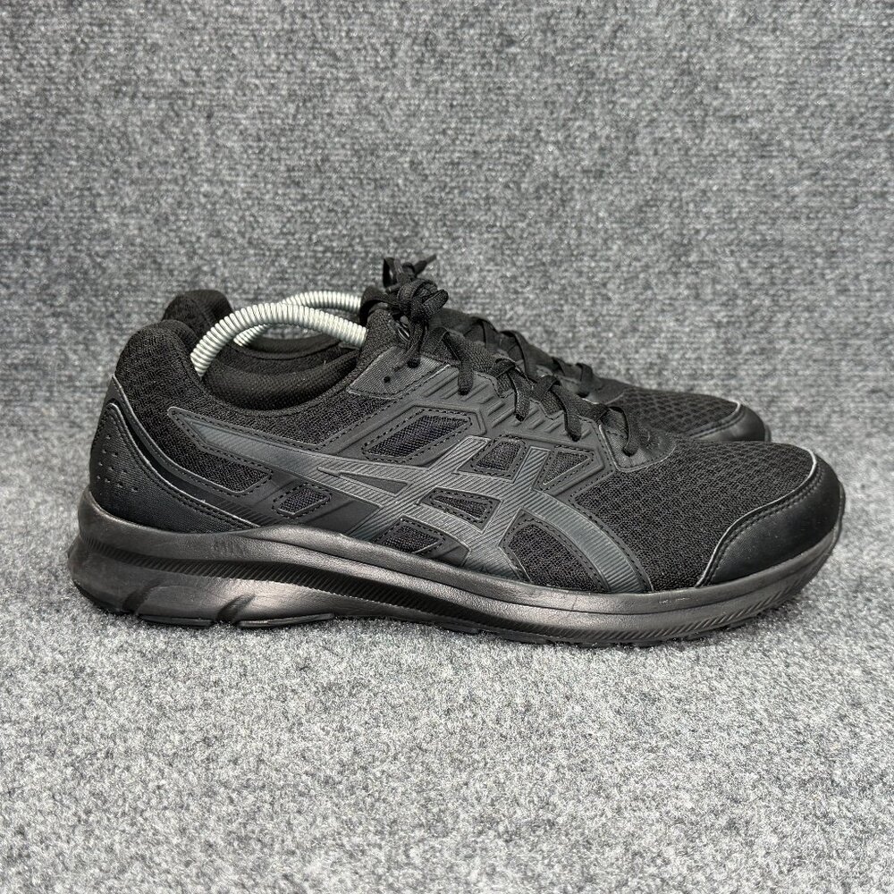 Asics Jolt 3 Running Shoes Men's Size 14 Black Athletic Training Run Sneakers